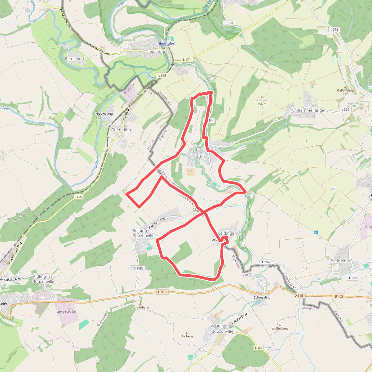 Grenzblickweg