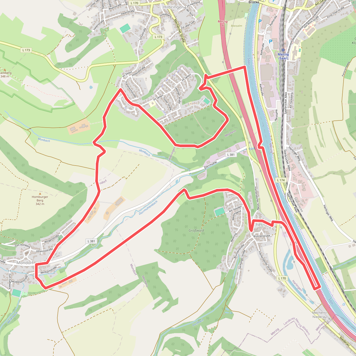Rundwanderweg 12