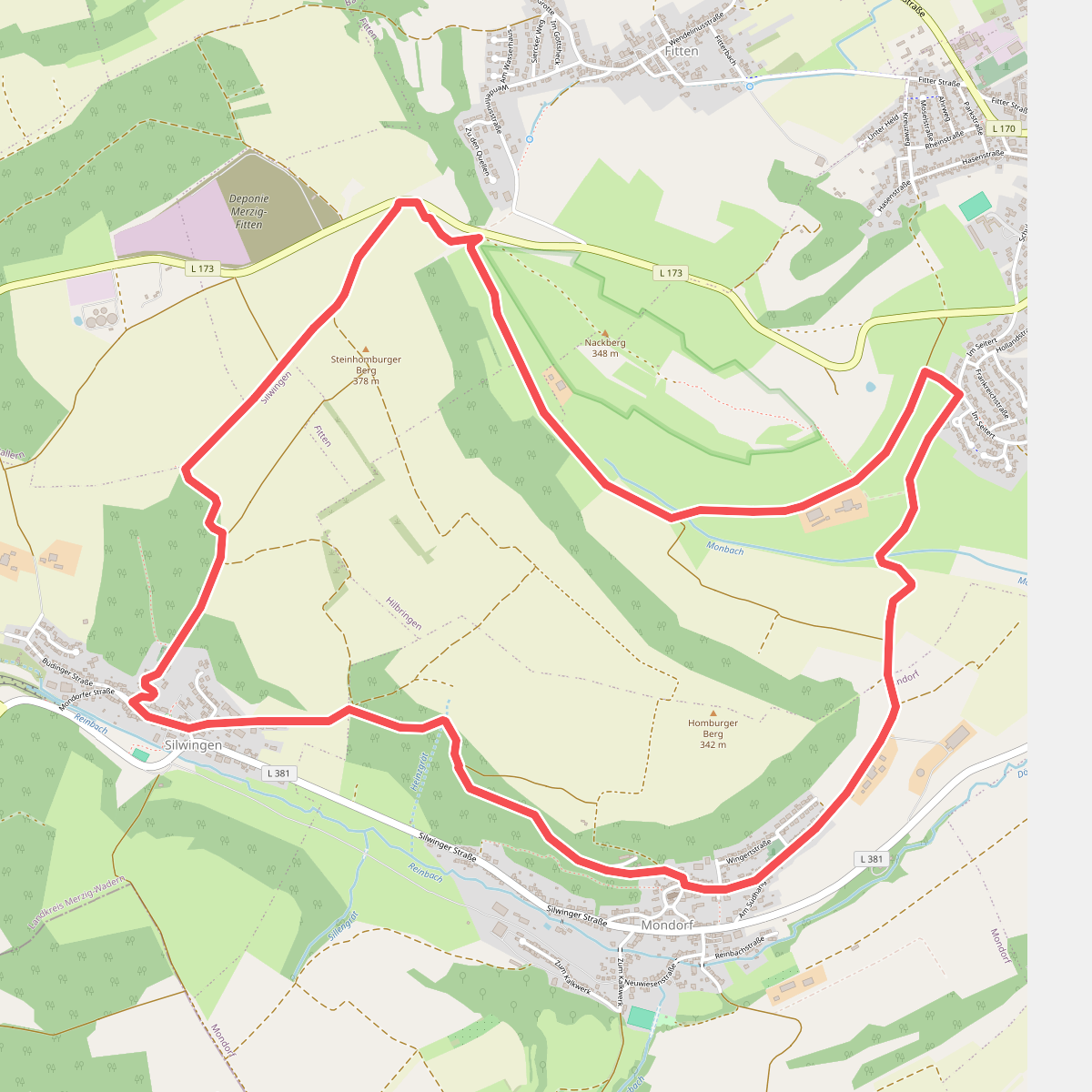 Rundwanderweg 13