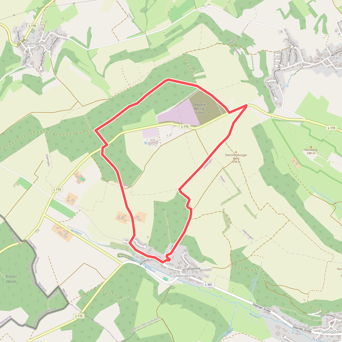 Rundwanderweg 14