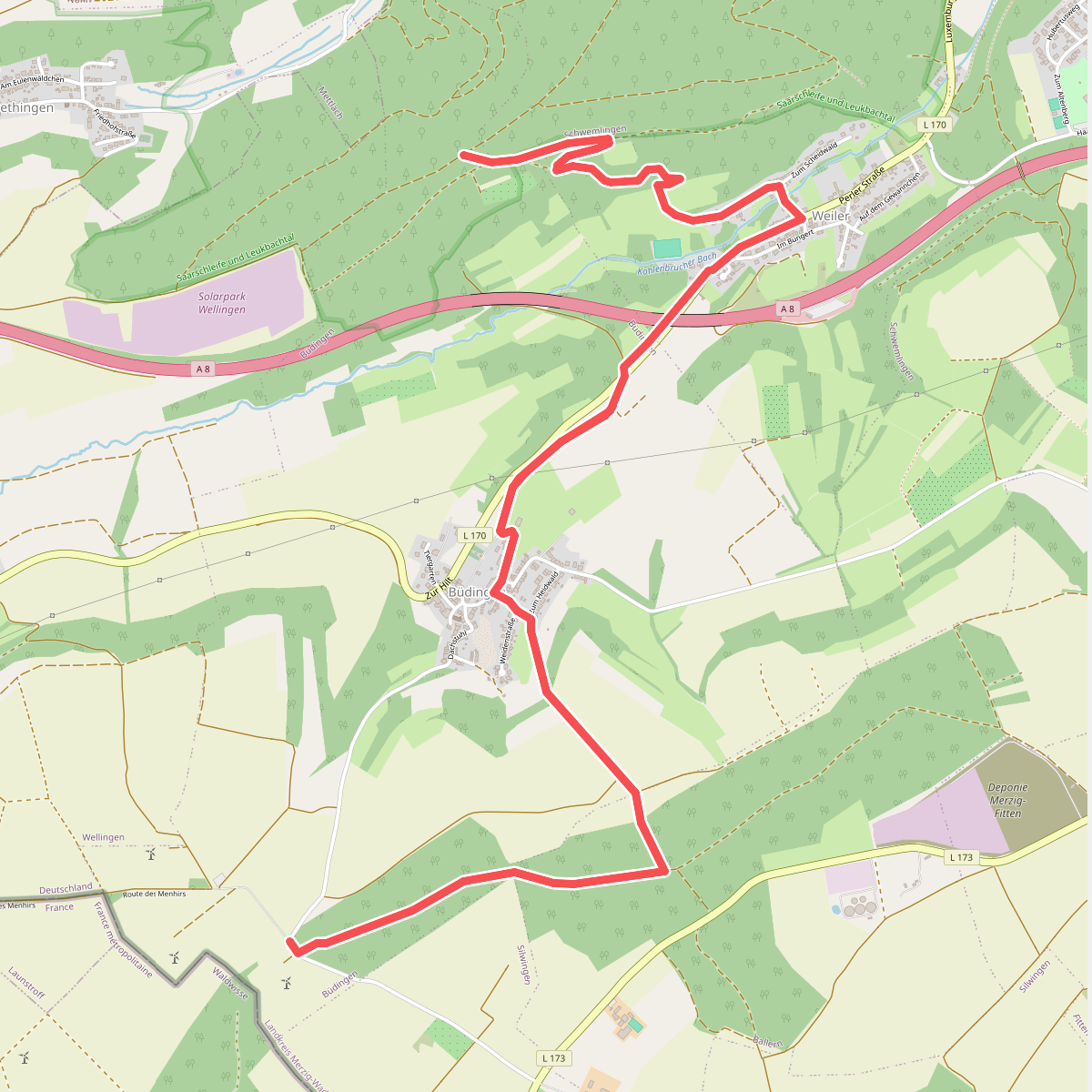 Rundwanderweg 15