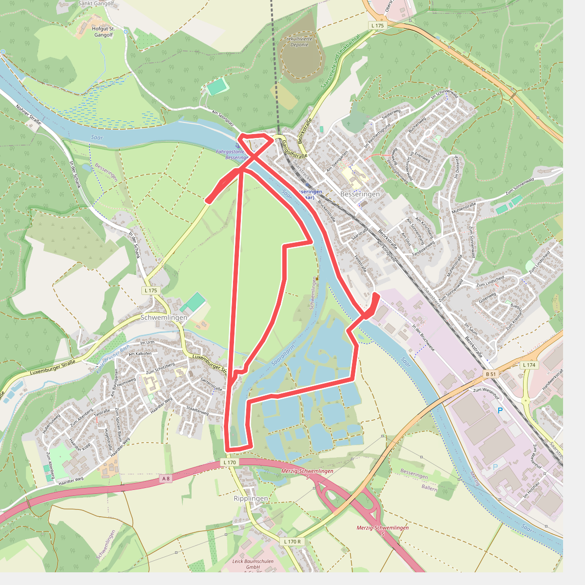 Rundwanderweg 17