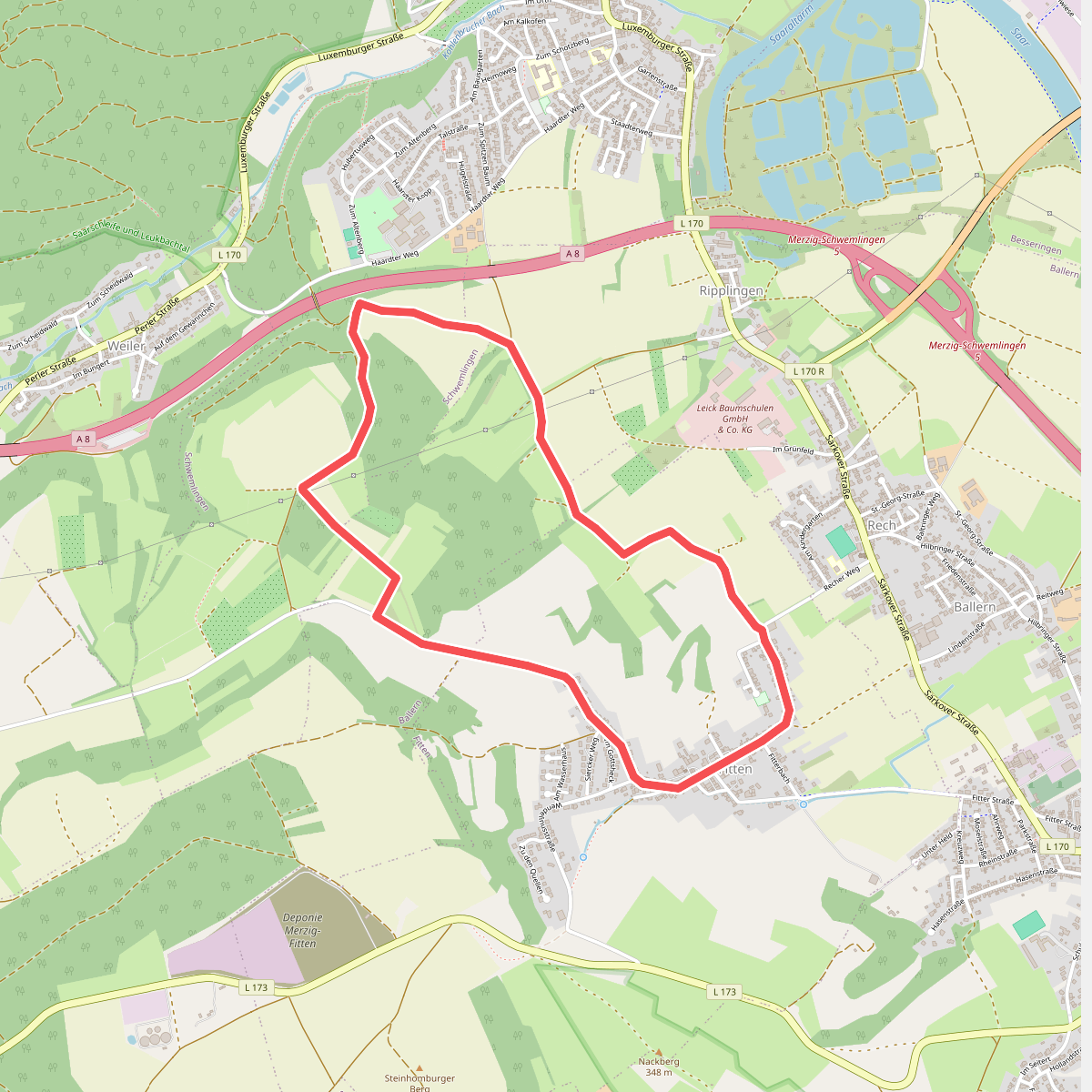 Rundwanderweg 18