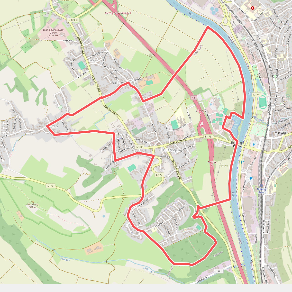 Rundwanderweg 20