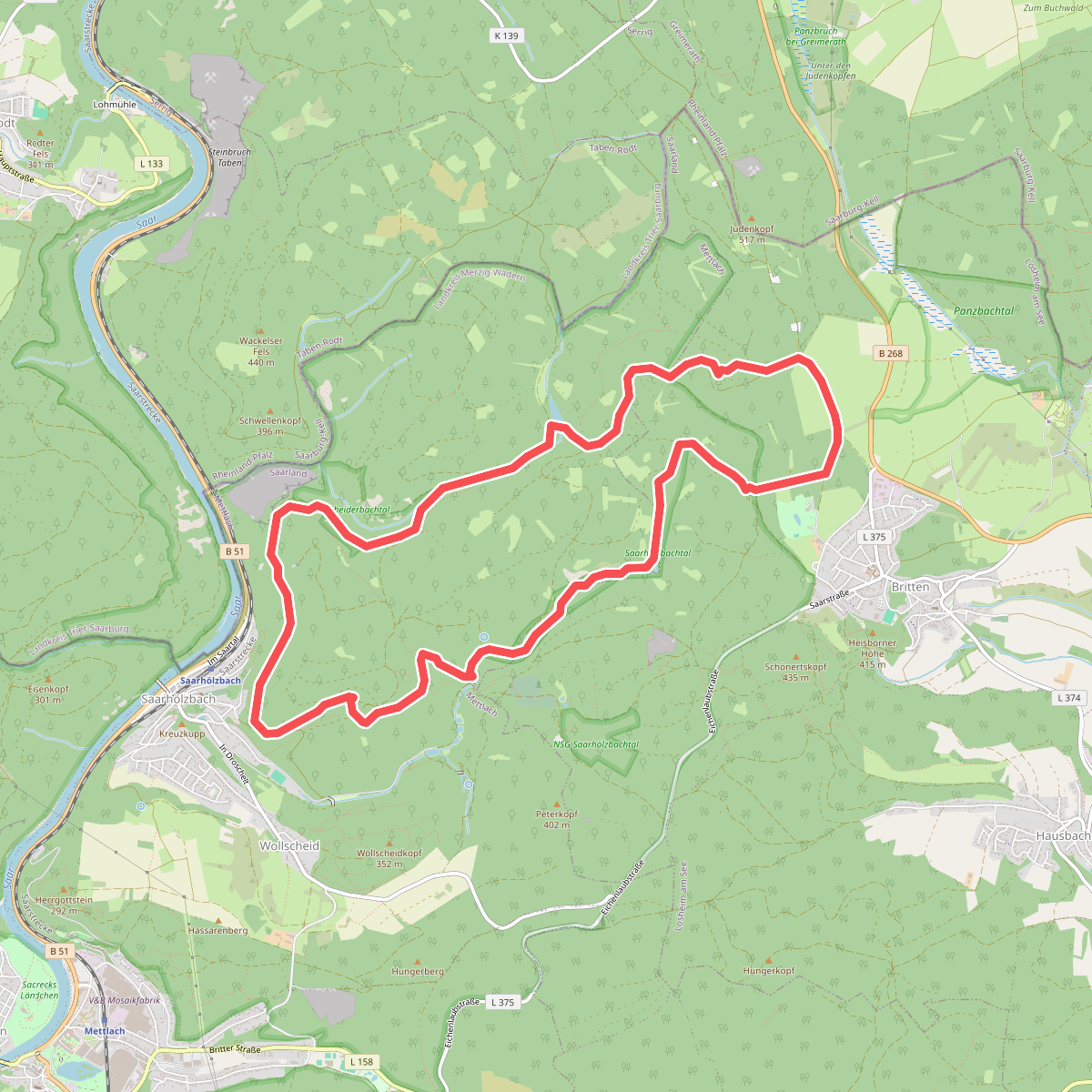 Saarhölzbachpfad