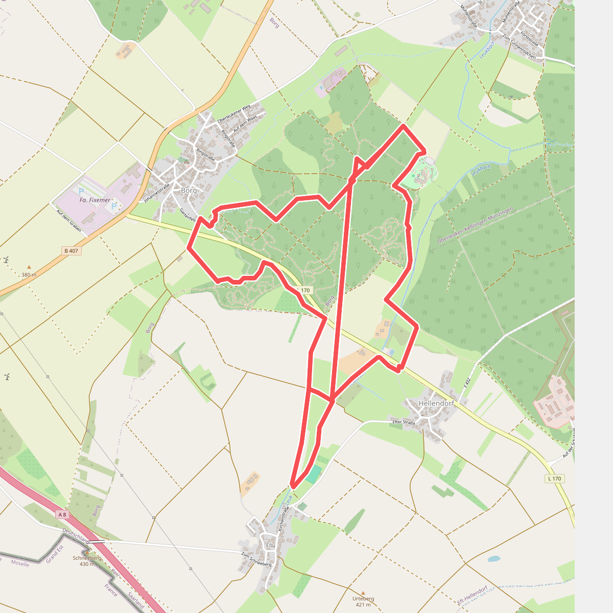 Villa Borg Trail