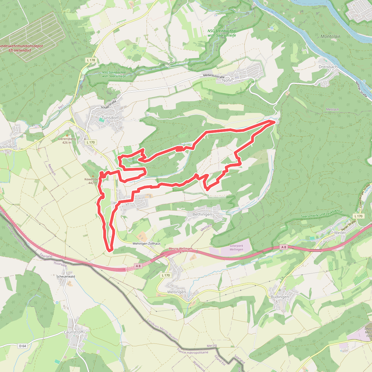 Wehinger Viezpfad
