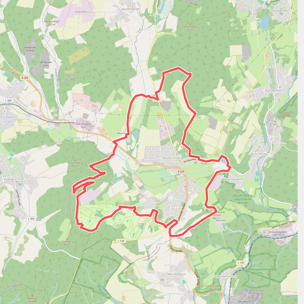Hannejuschtweg