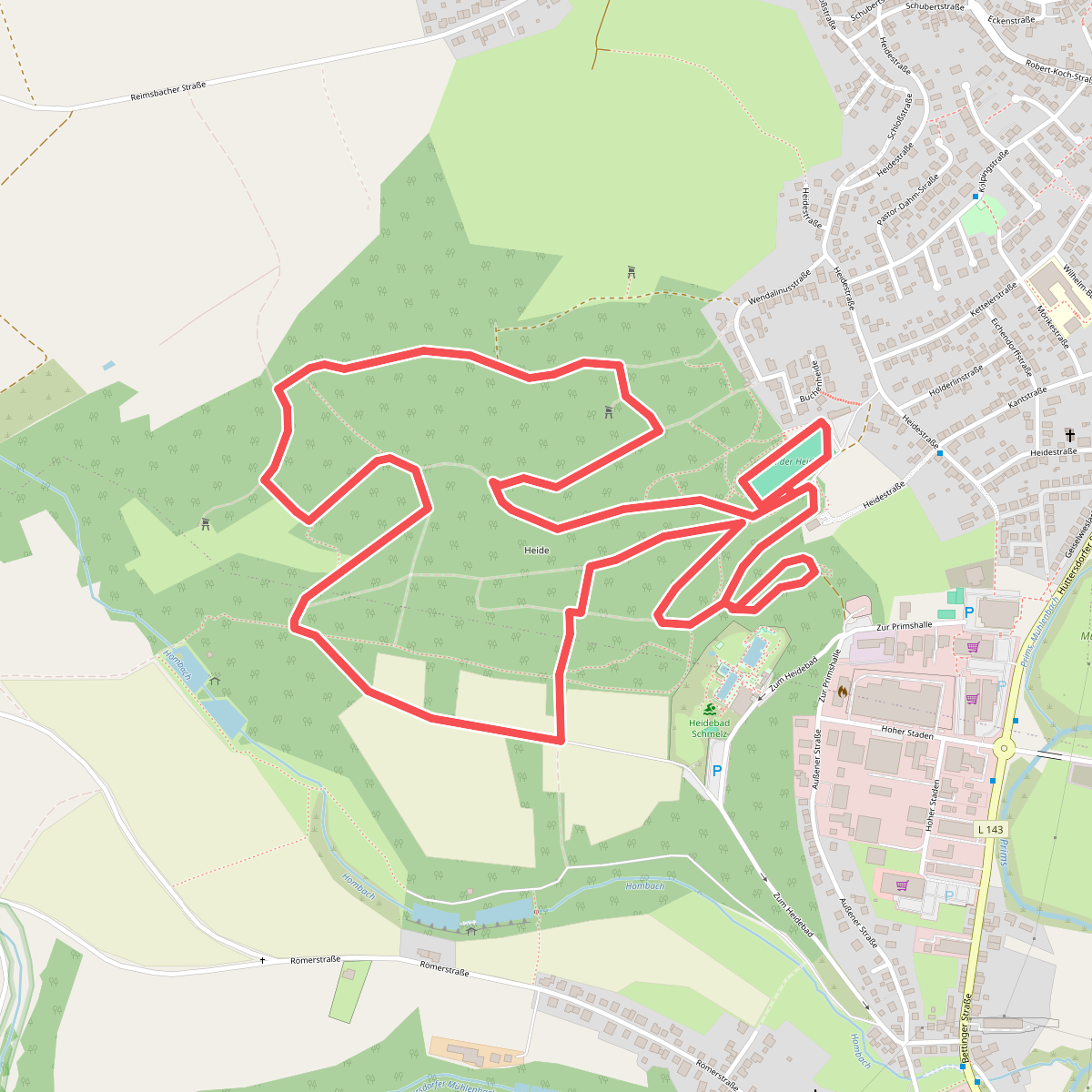 LC Schmelz Brauhauslauf