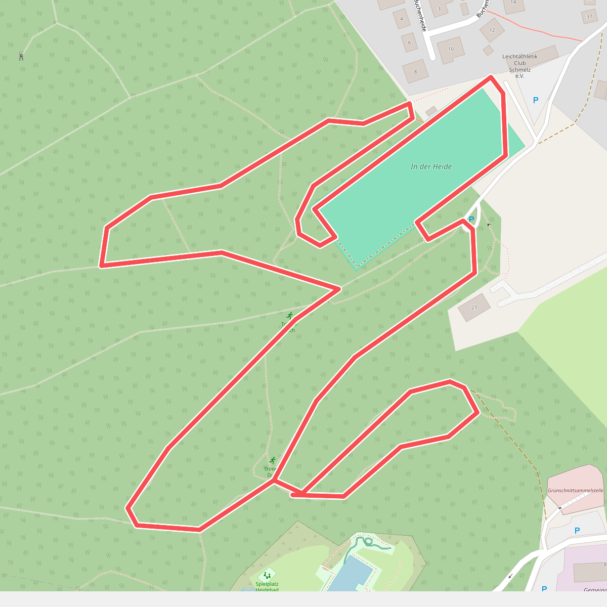 LC Schmelz Crosslauf