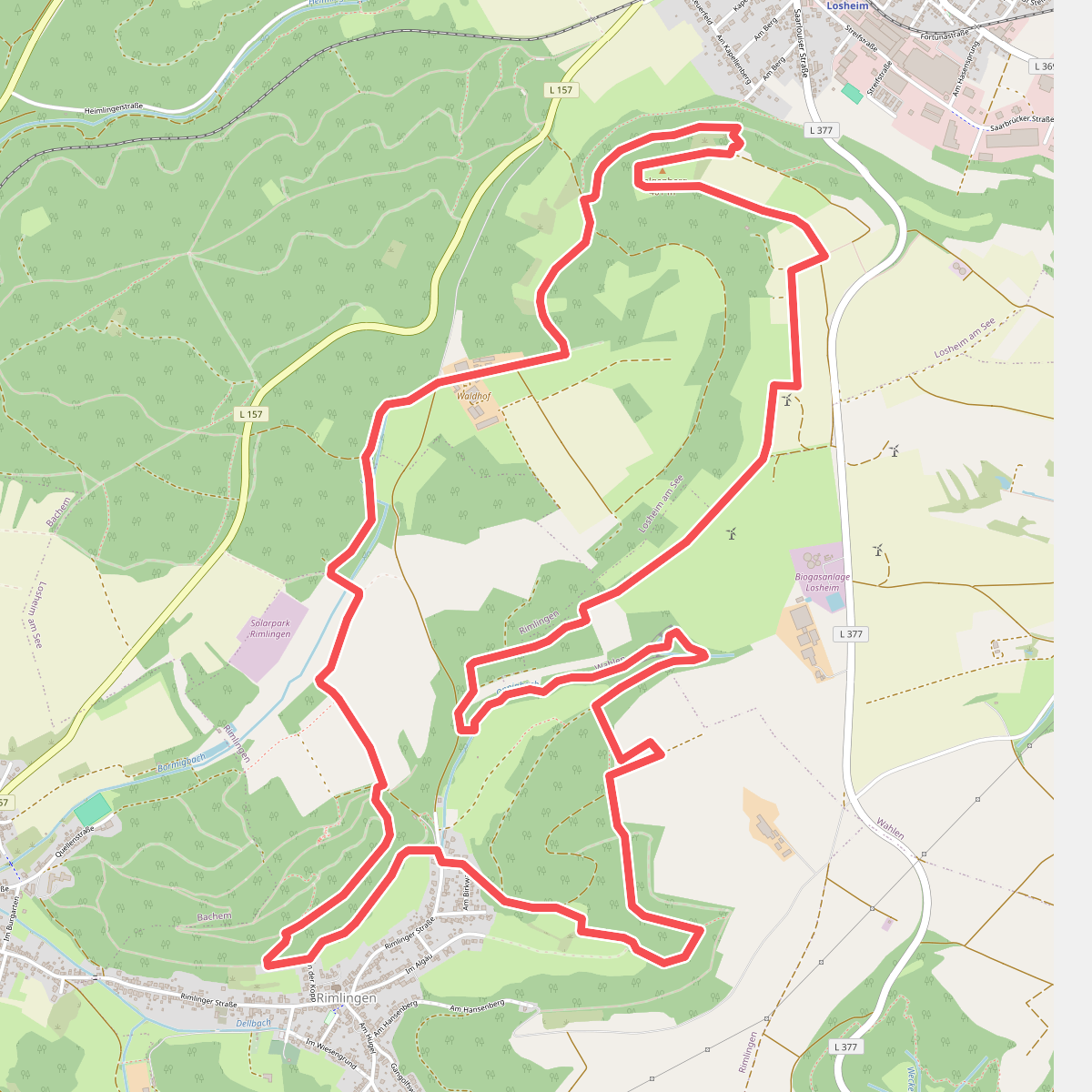 Oppig-Grät-Weg (Sommerverlauf)