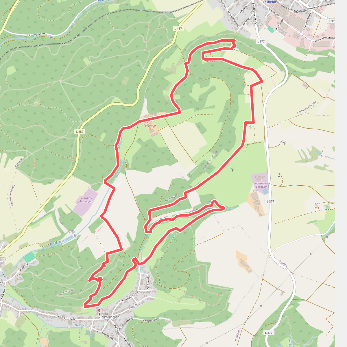 Oppig-Grät-Weg (Winterverlauf)