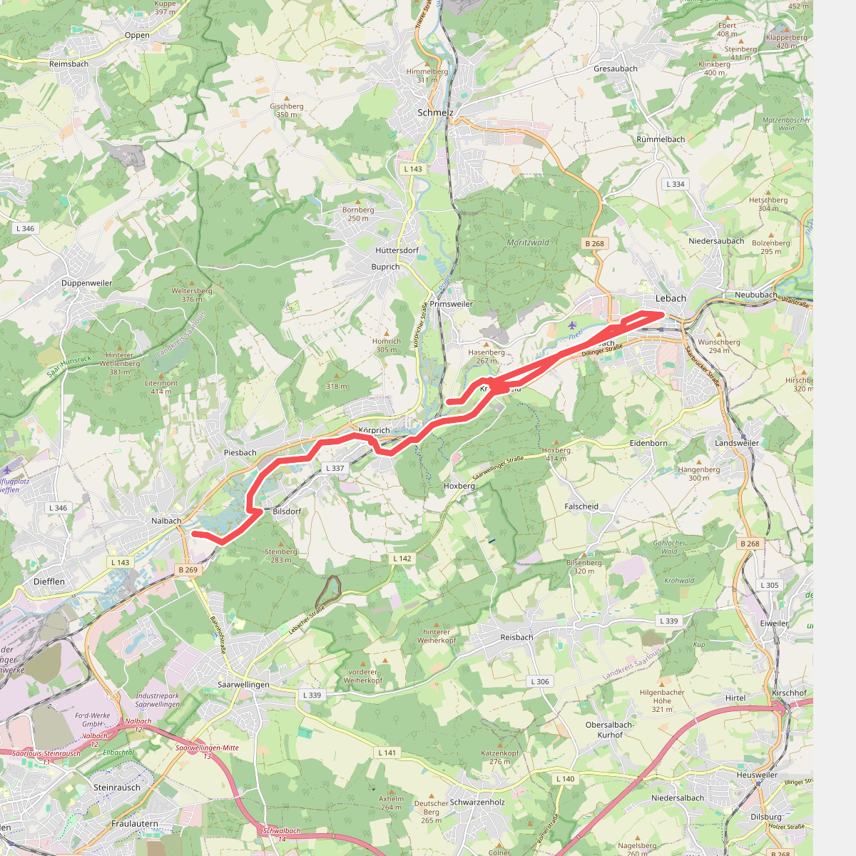 Prims-Theel-Erlebnisweg
