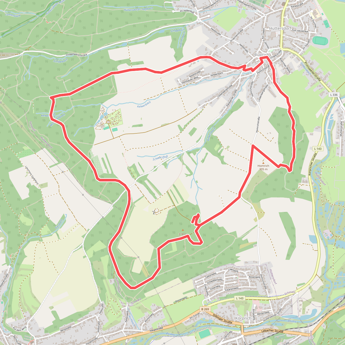 Rötelweg