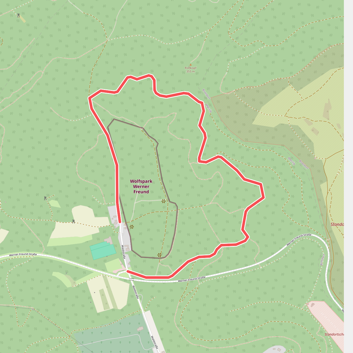 Rundwanderweg 1