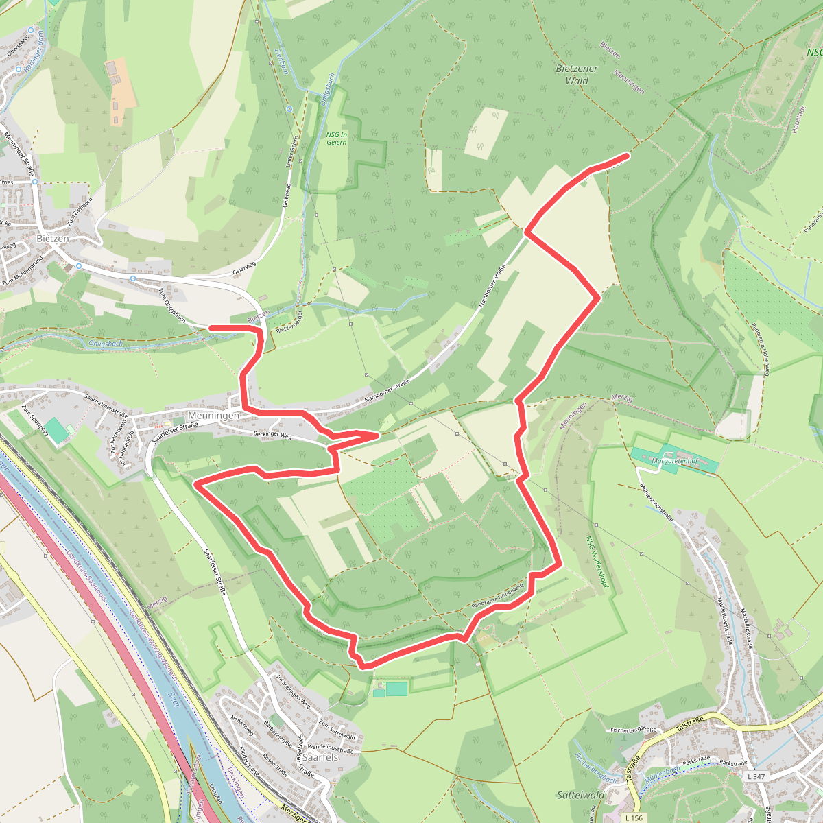 Rundwanderweg 11