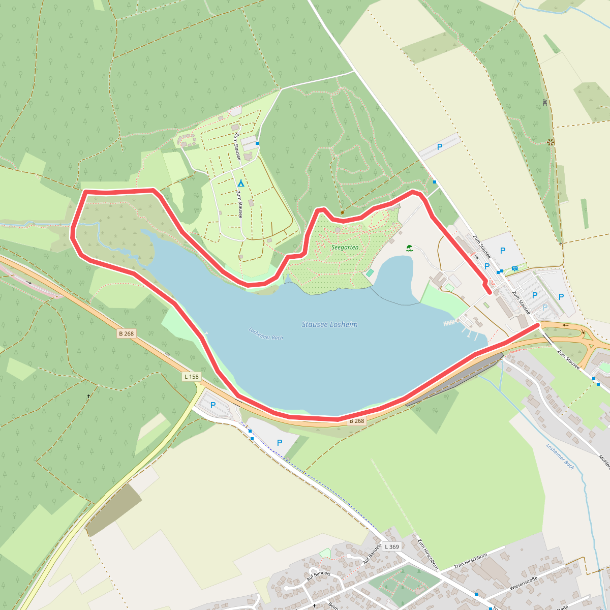 Stauseerundweg