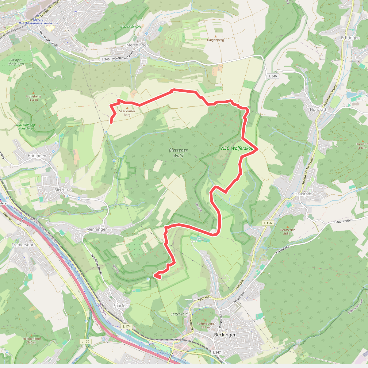 Traumschleife: Bietzerberger