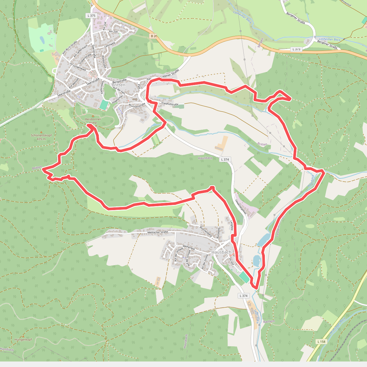 Waldsaumweg
