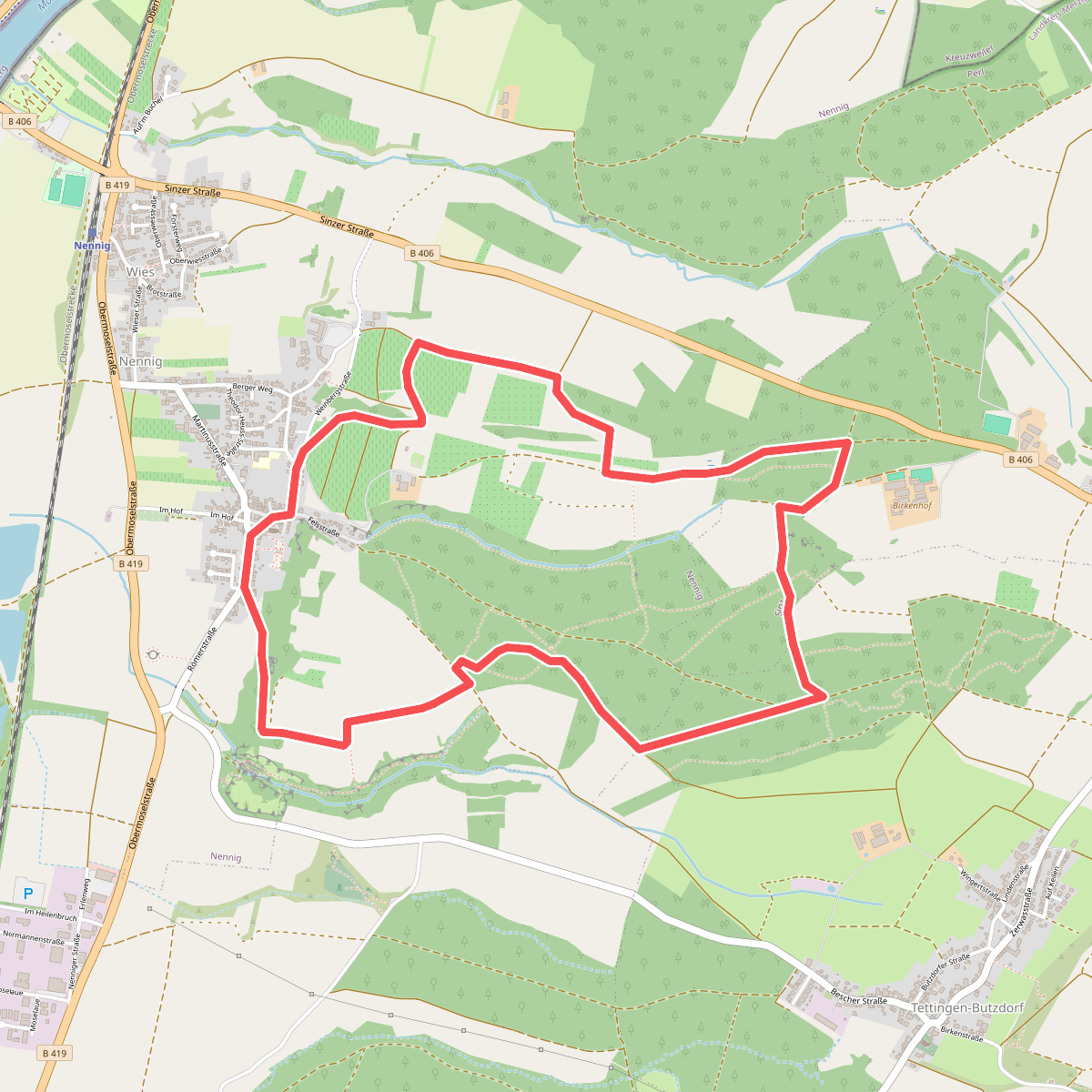 Dolinenweg