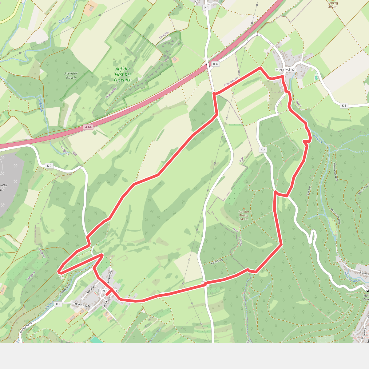 Igel2 liersberg - herresthal
