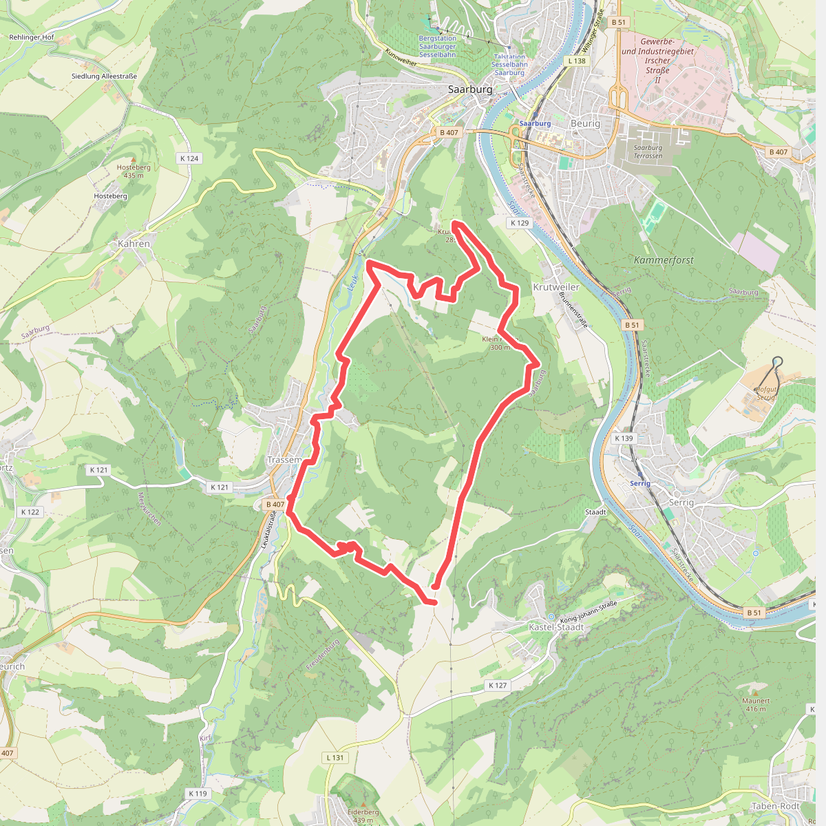 Saar-Leuktal-Panorama