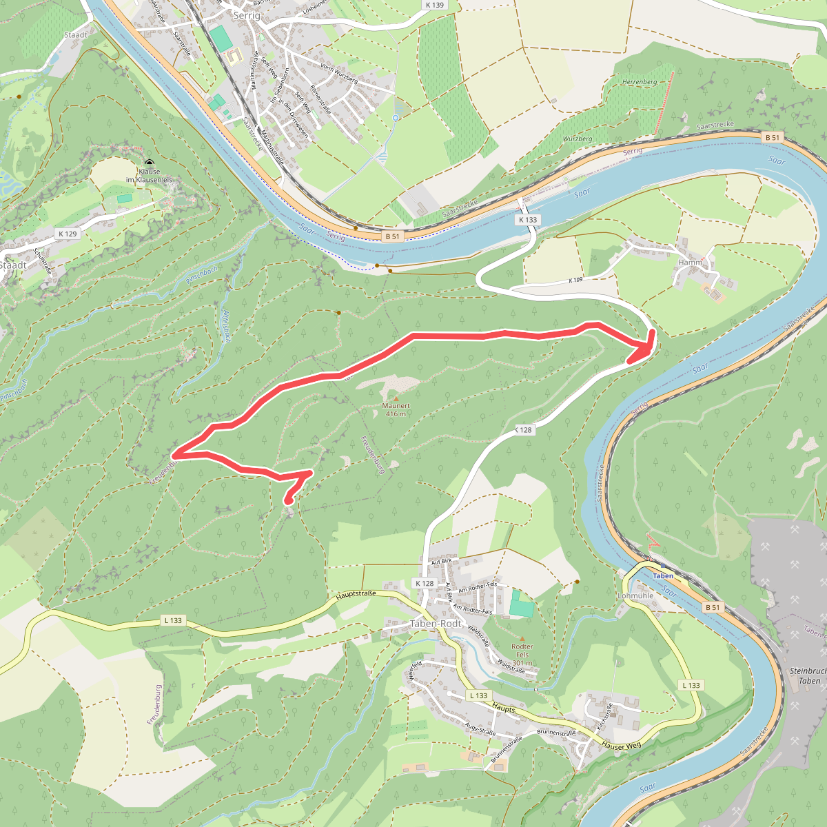 Taben-Rodt Rundweg 3