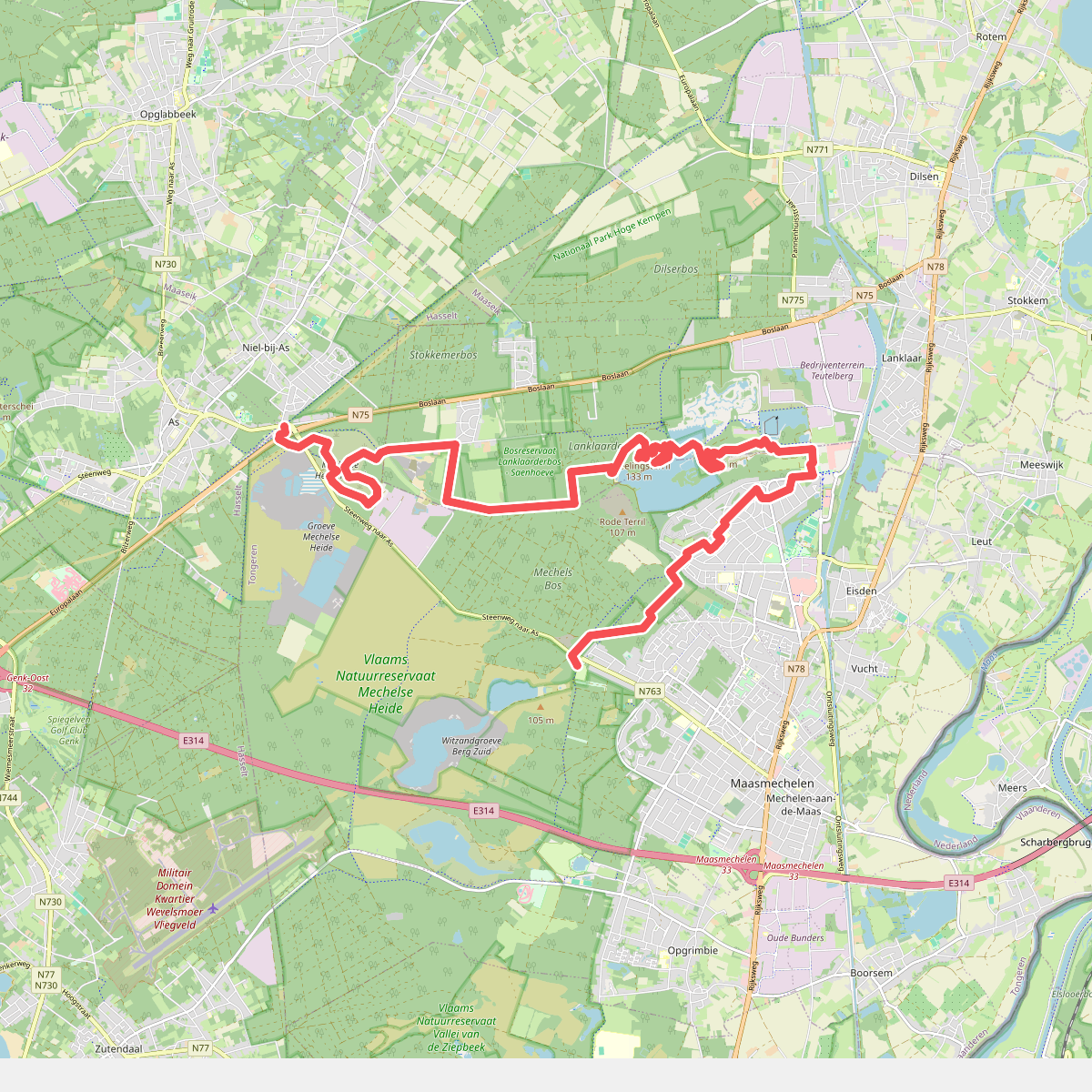 Station As - Salamander · Limburgse Mijnen etappe 2