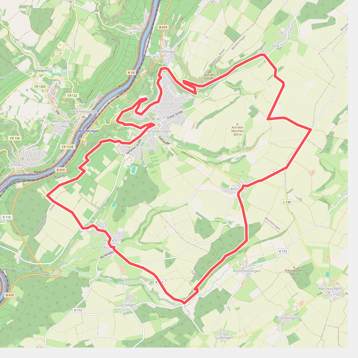 VIA CALIGA - Wincheringen