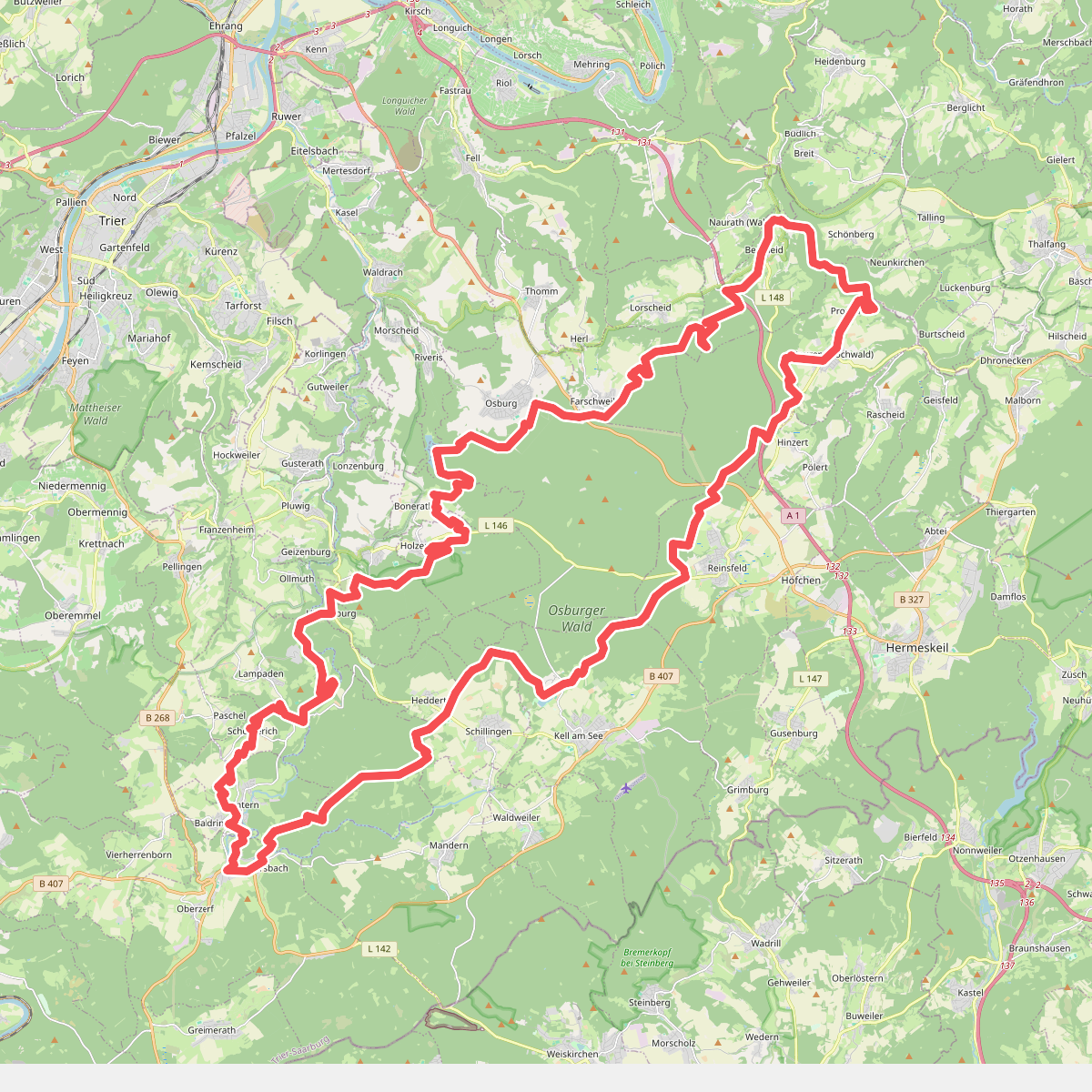 Großer Rundwanderweg