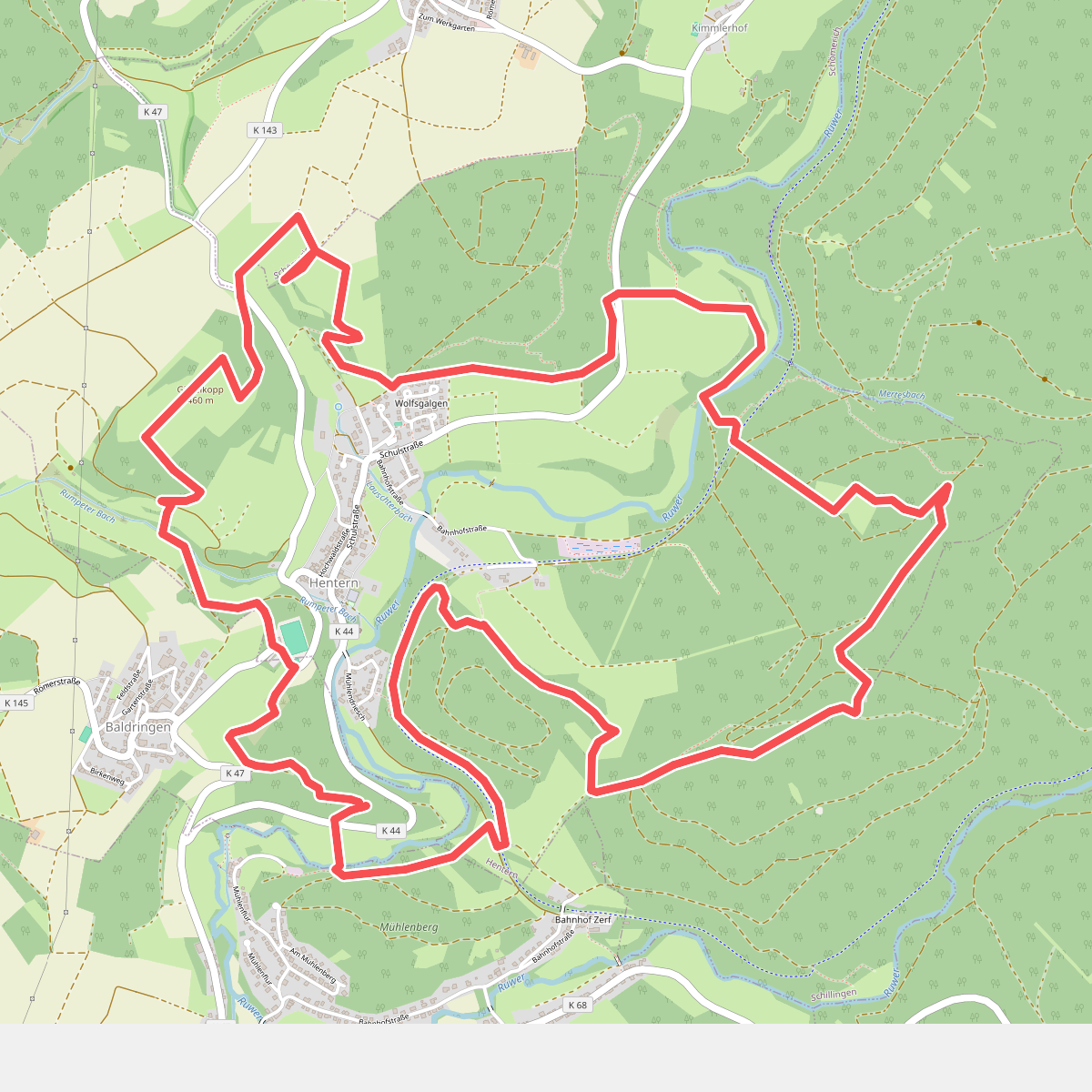 Ruwer-Hochwald-Schleife
