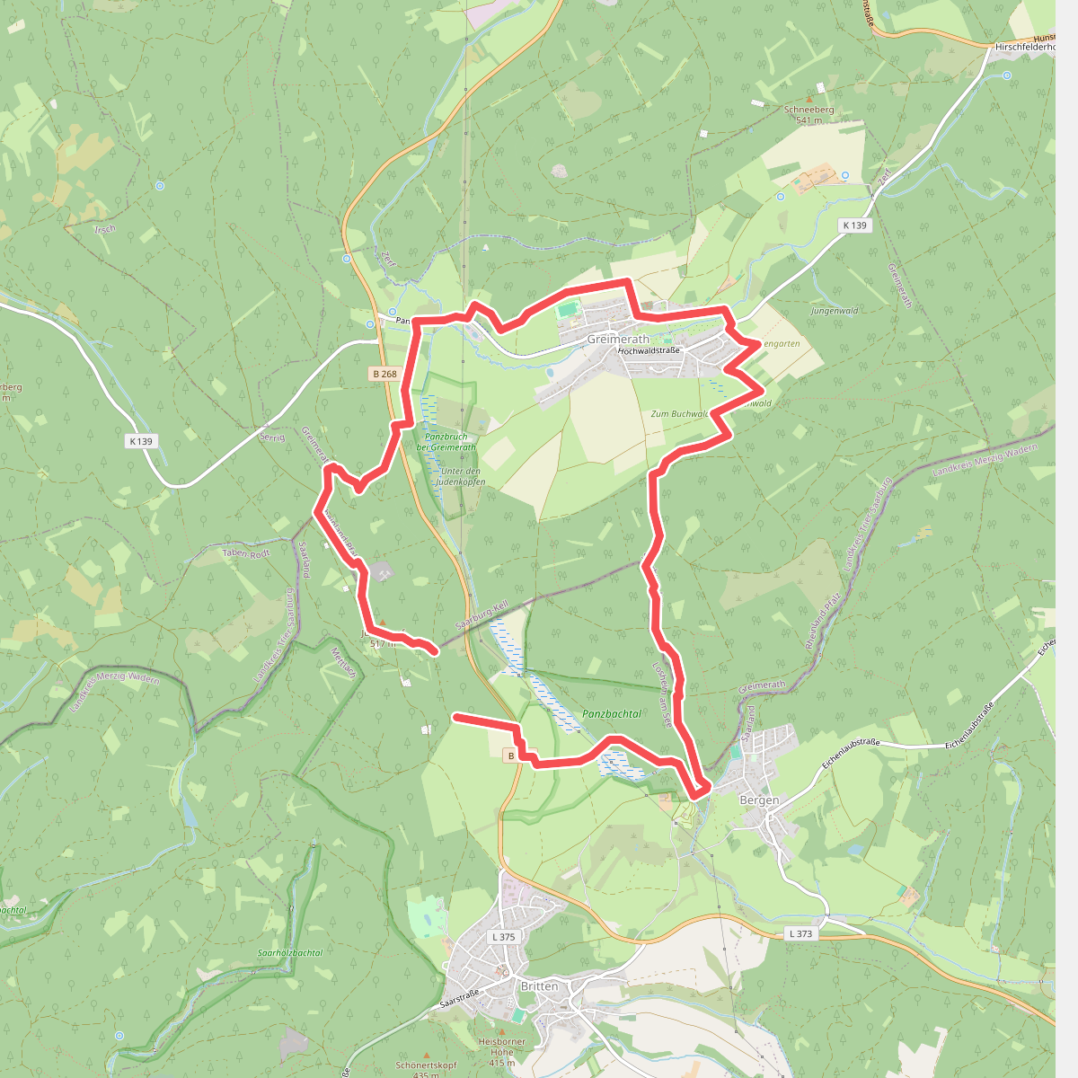 Greimerather Höhenweg