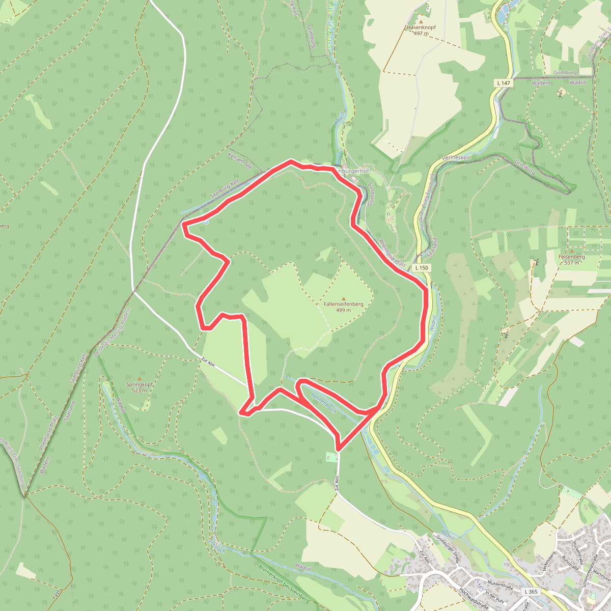 Traumschleife Almglück