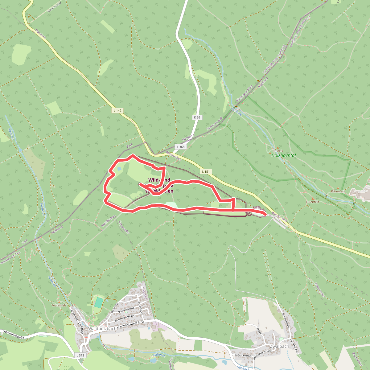 Wildkatzenpfad