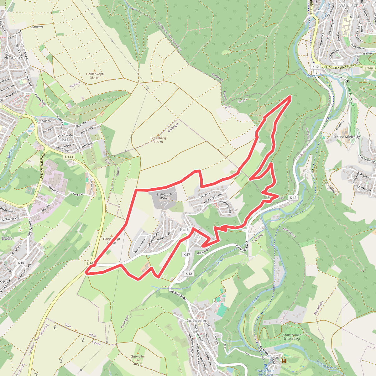 Korlingen 1