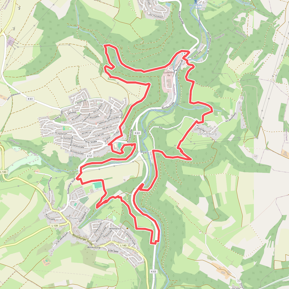 Romika-Weg