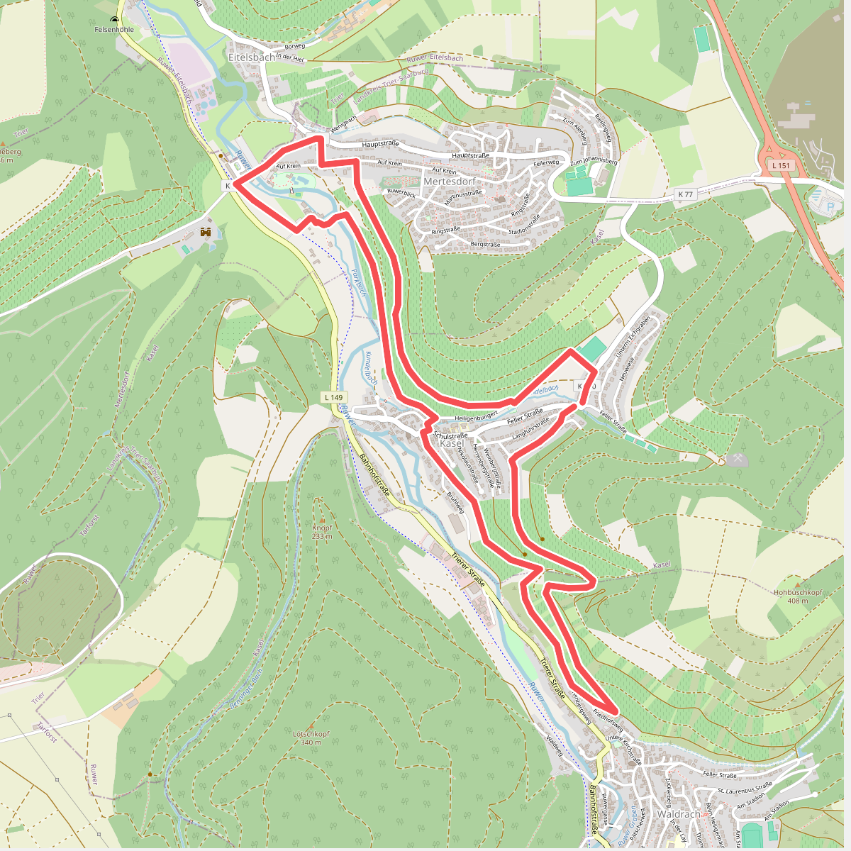 Ruwer-Riesling-Erlebnisweg
