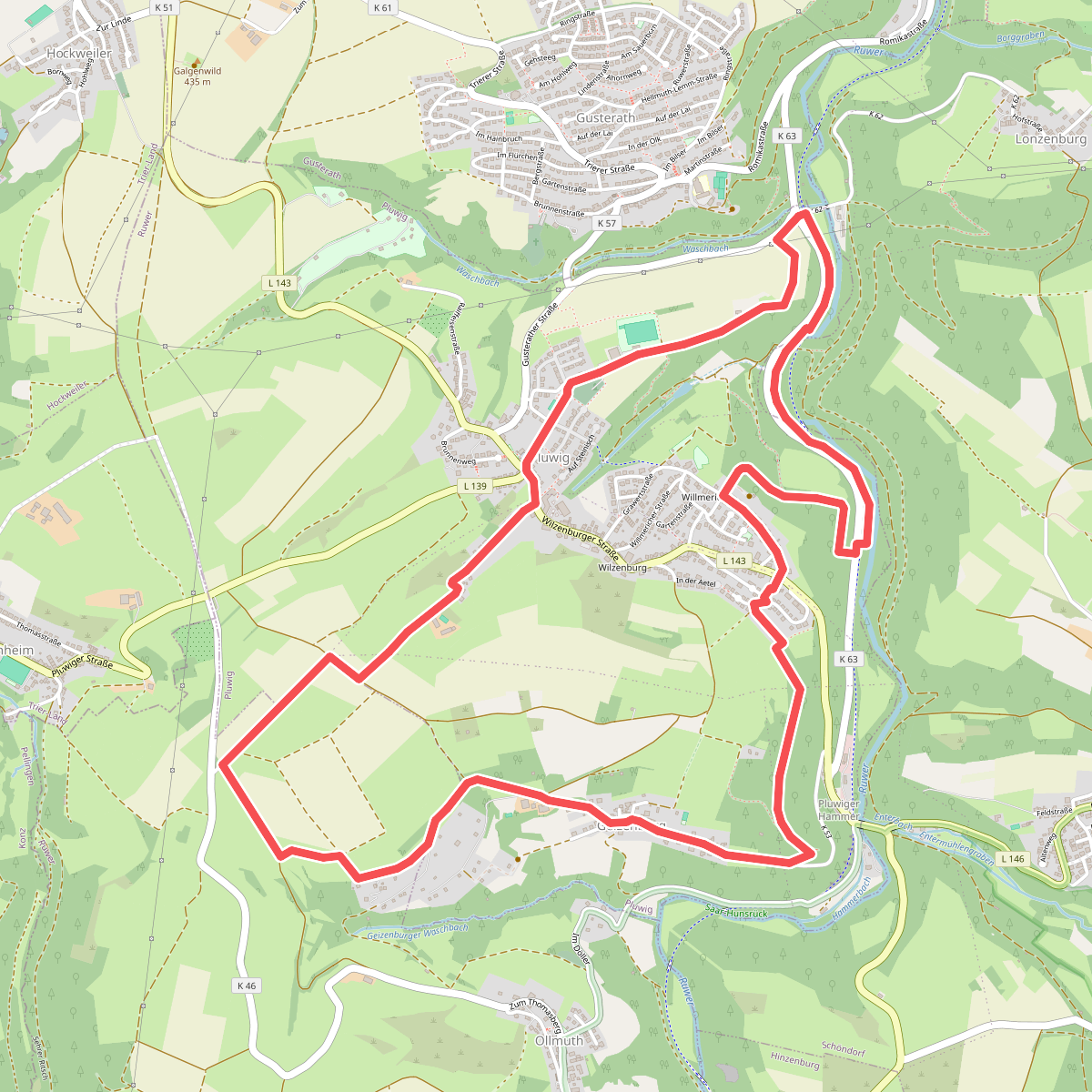 Walburga-Wanderweg