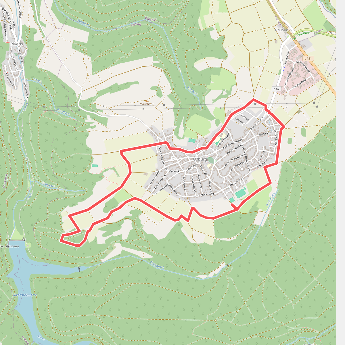 Osburger Panoramaweg