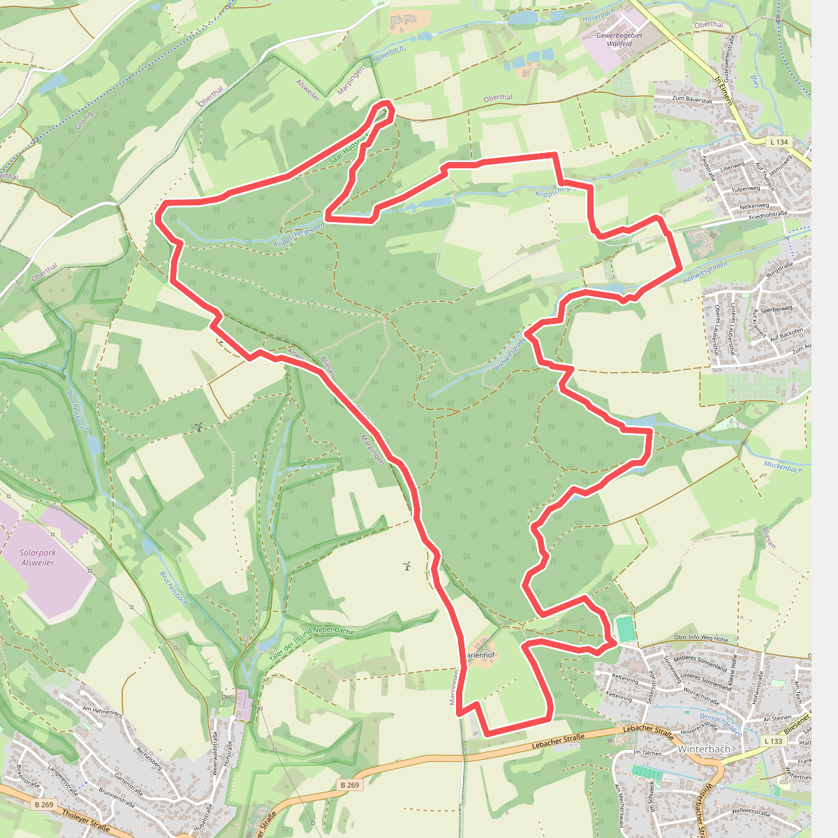 5-Weiher-Tour