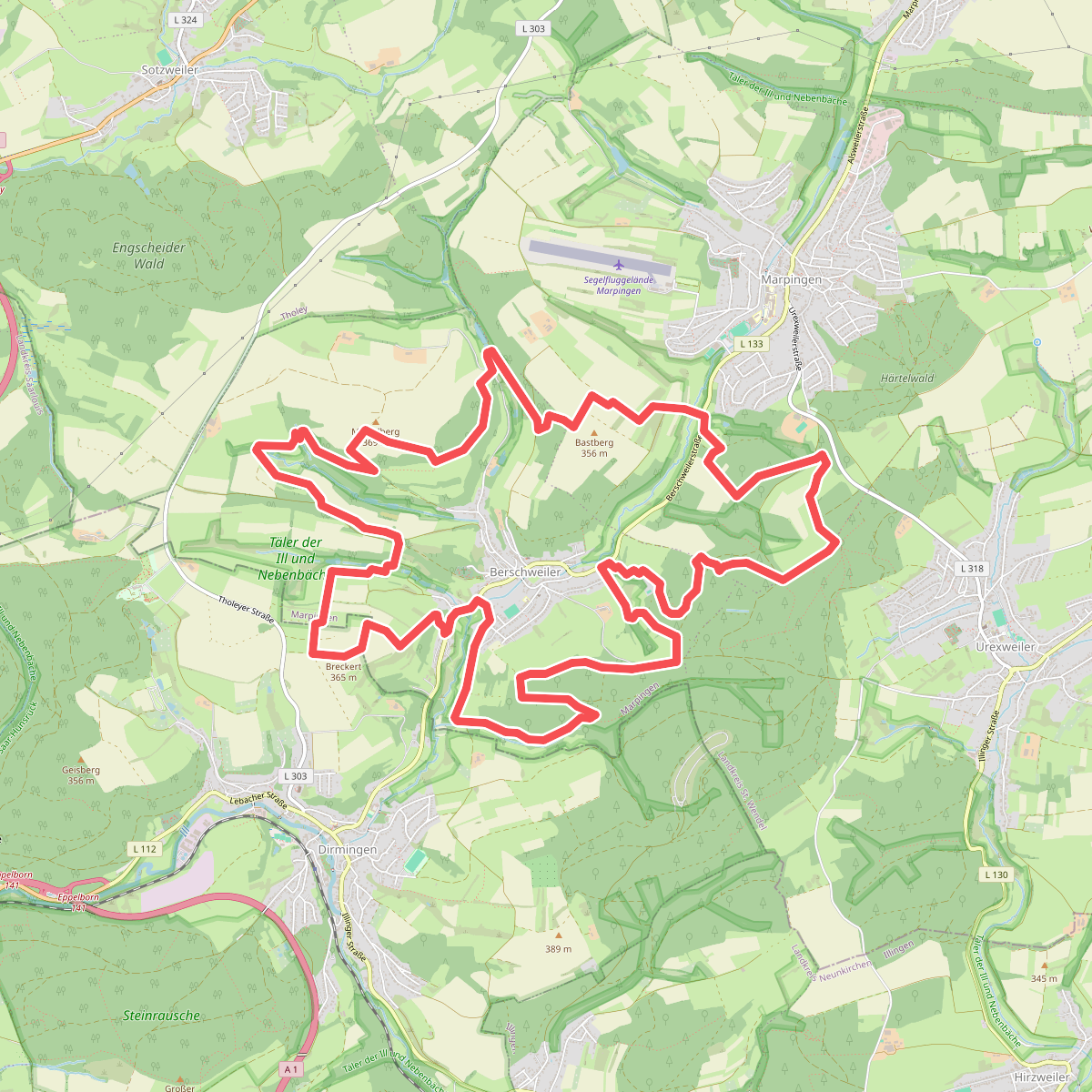 Biberpfad