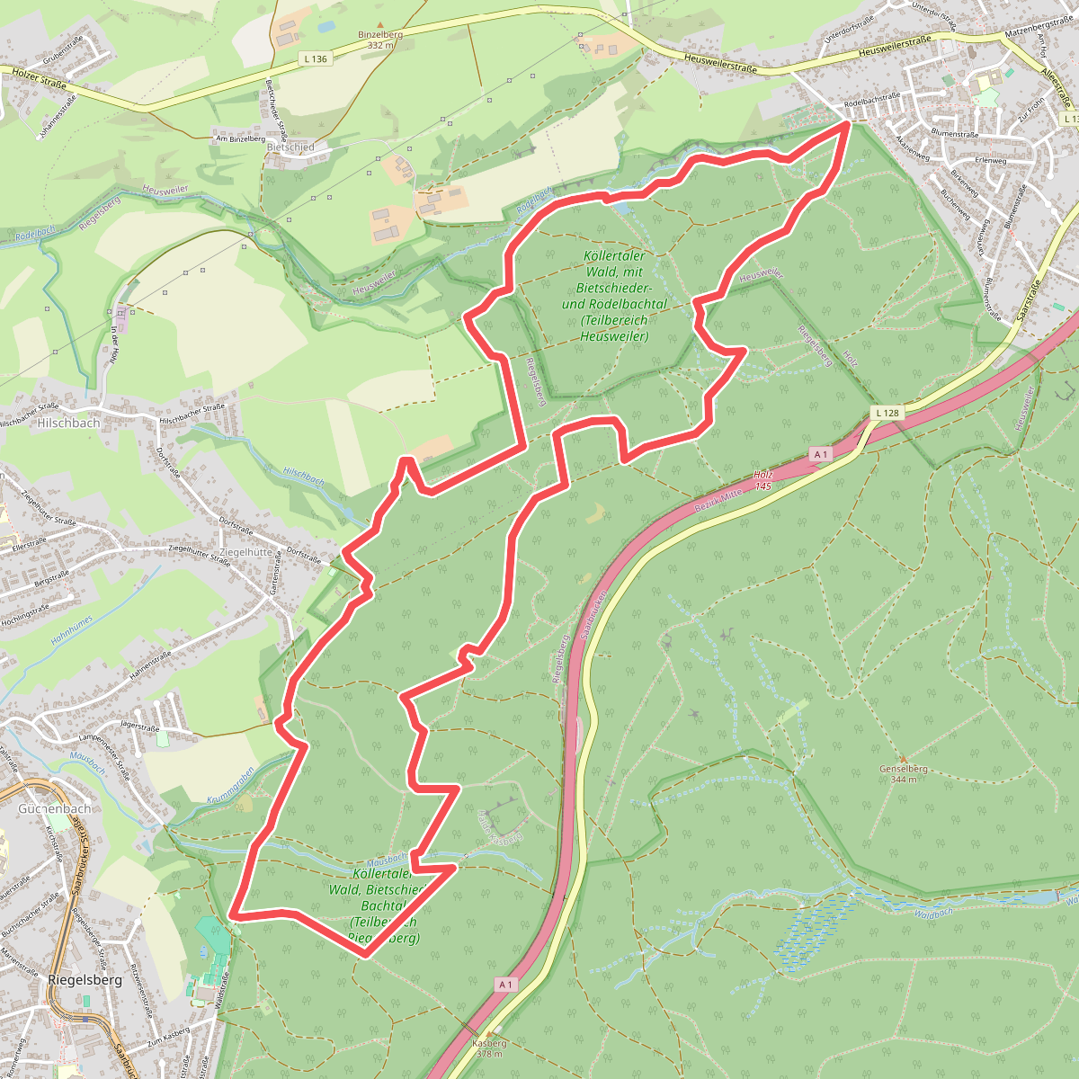 Frohn-Wald-Weg