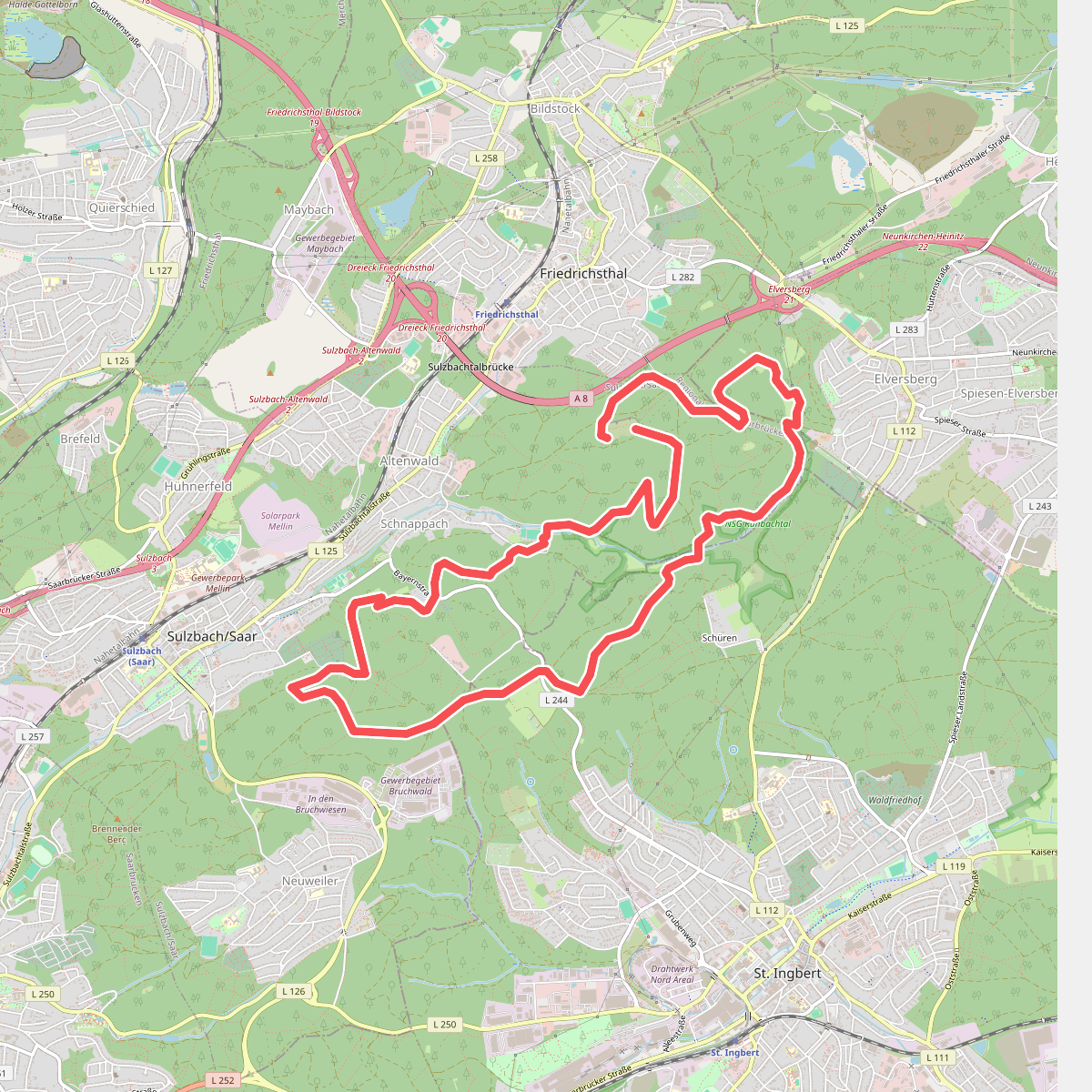 Karl-May-Weg (Sulzbacher Schleife)