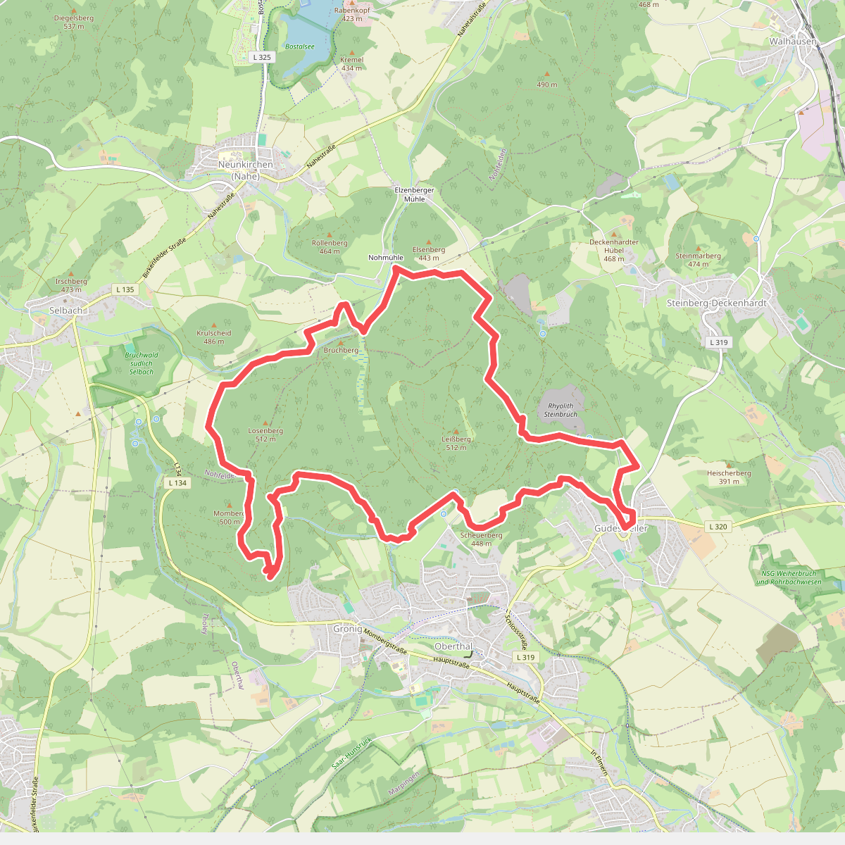 Rötelsteinpfad
