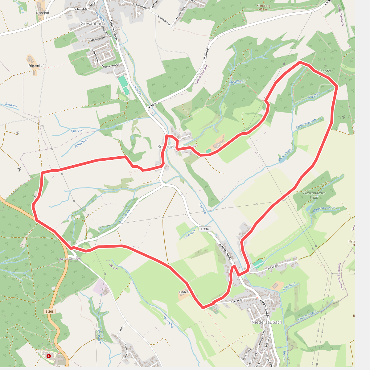 Rümmelbach-Humberg-Weg