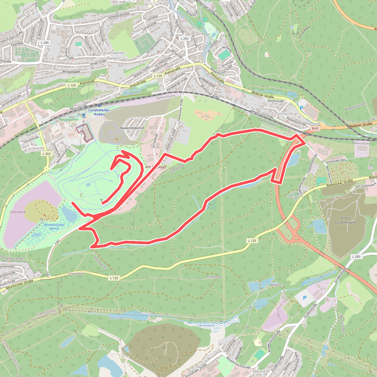 Saukaulenweg
