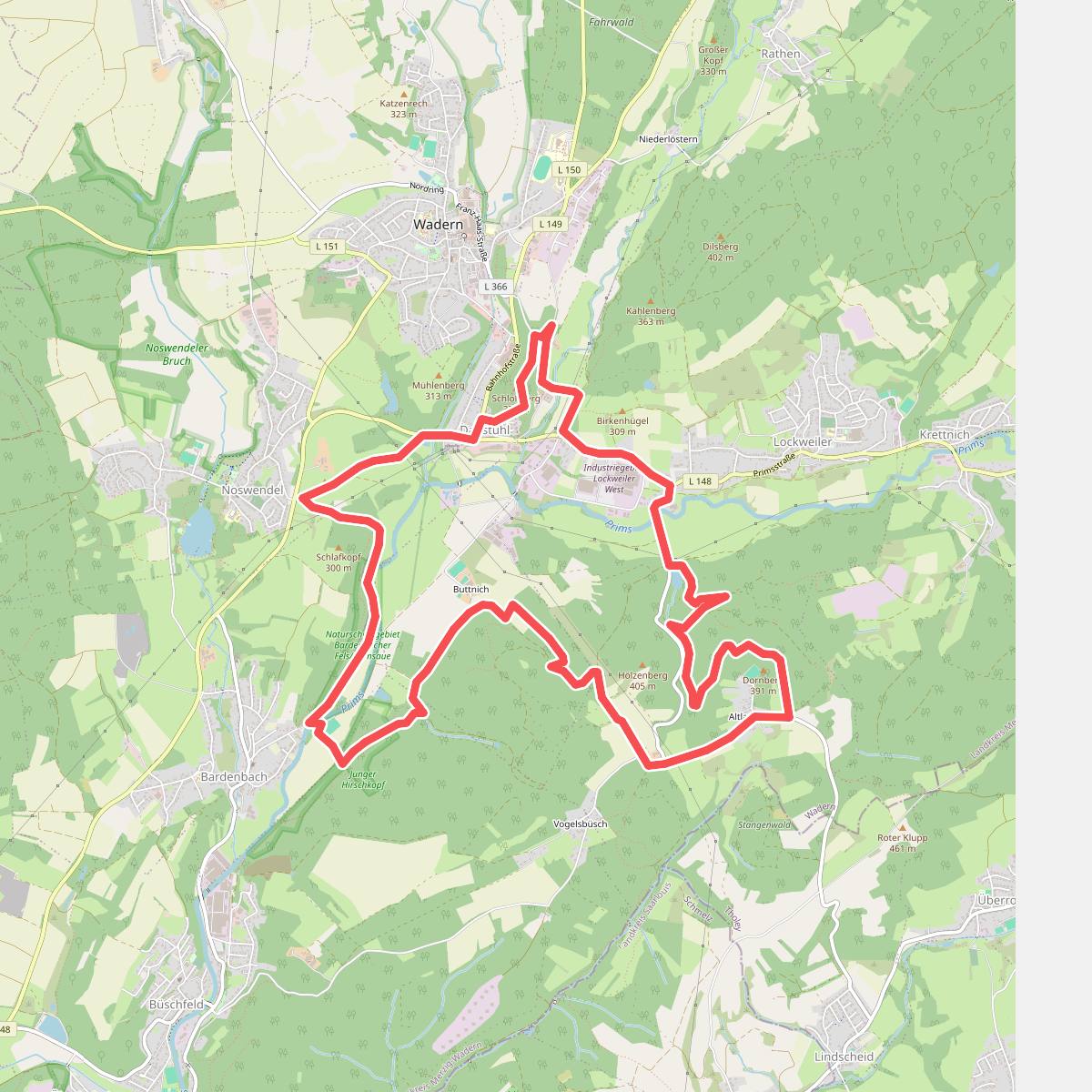 Von Felsen und Burgen