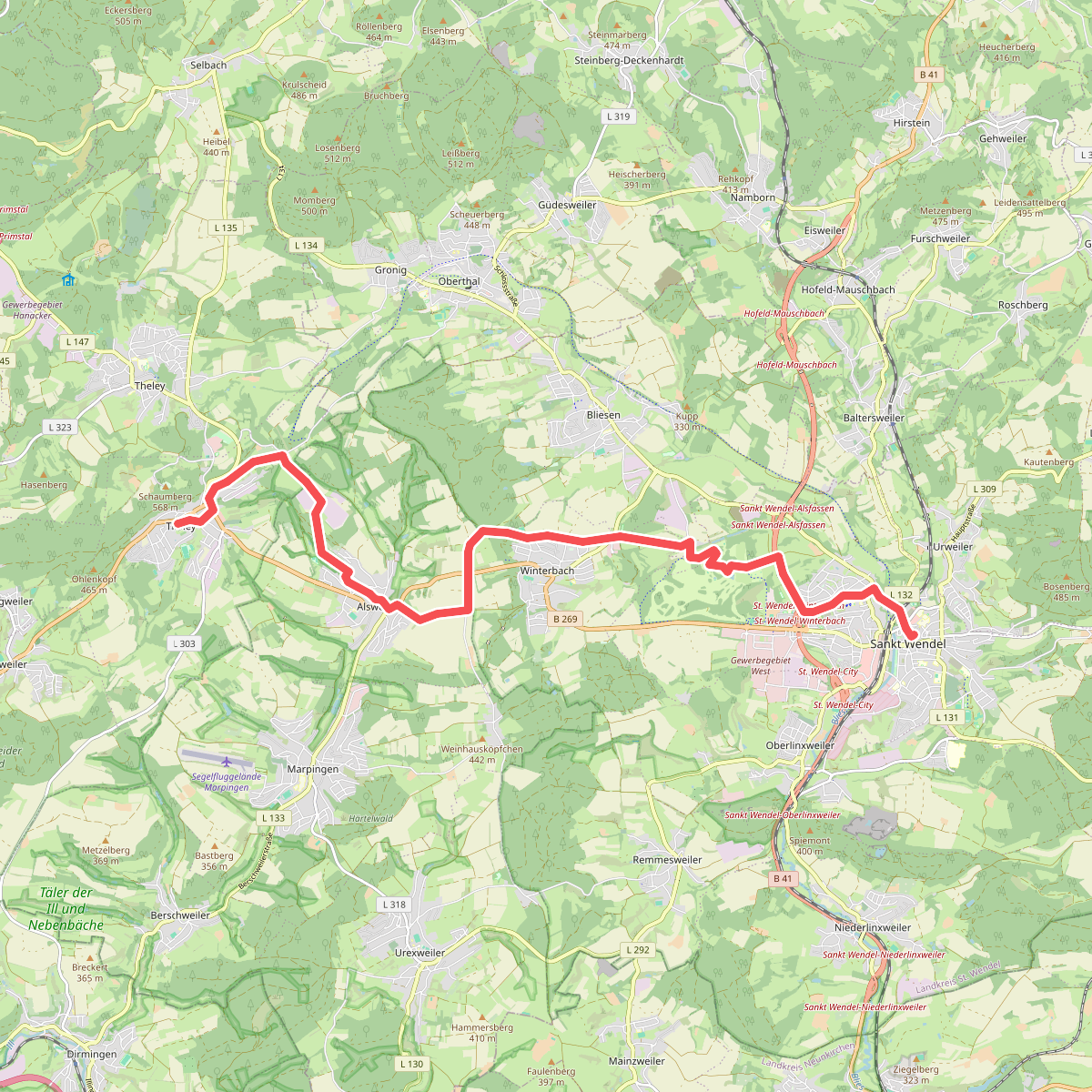 Wendelinus Pilgerweg