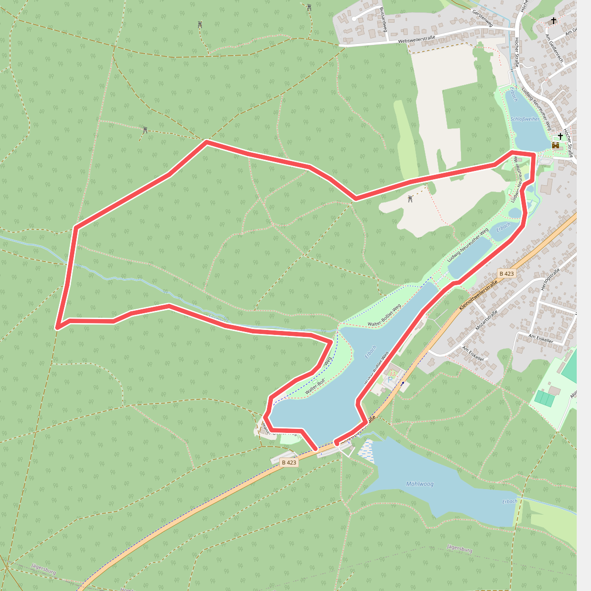 Weiher-Spazierweg