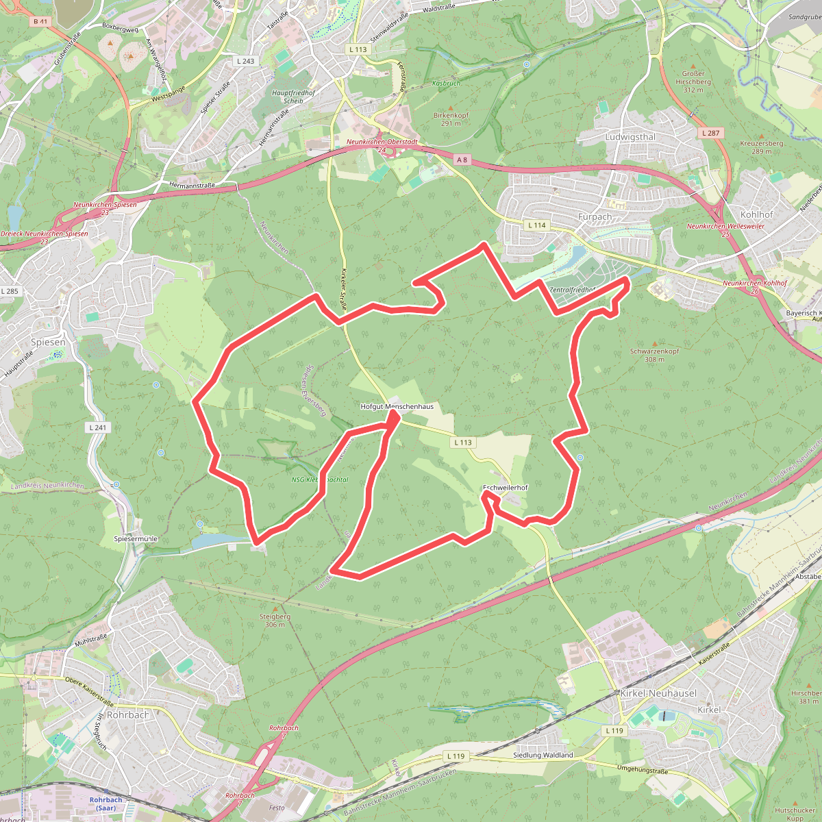 Biergartenweg